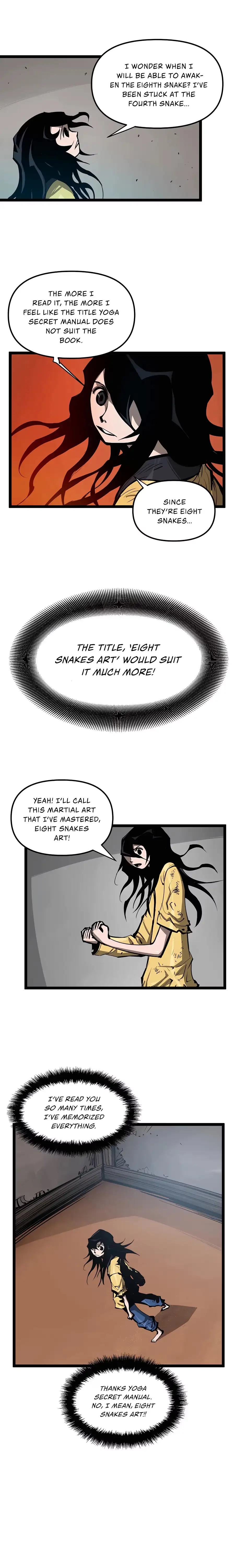 Lee Gwak, the Warrior Chapter 15 page 17 - 
