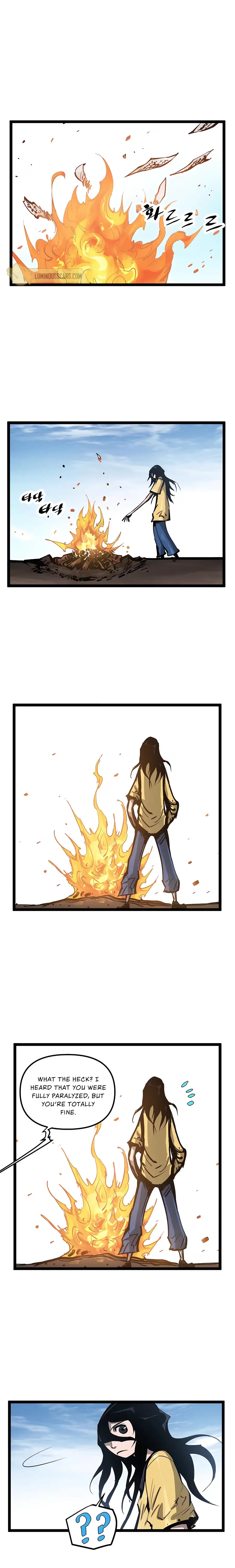 Lee Gwak, the Warrior Chapter 15 page 18 - 