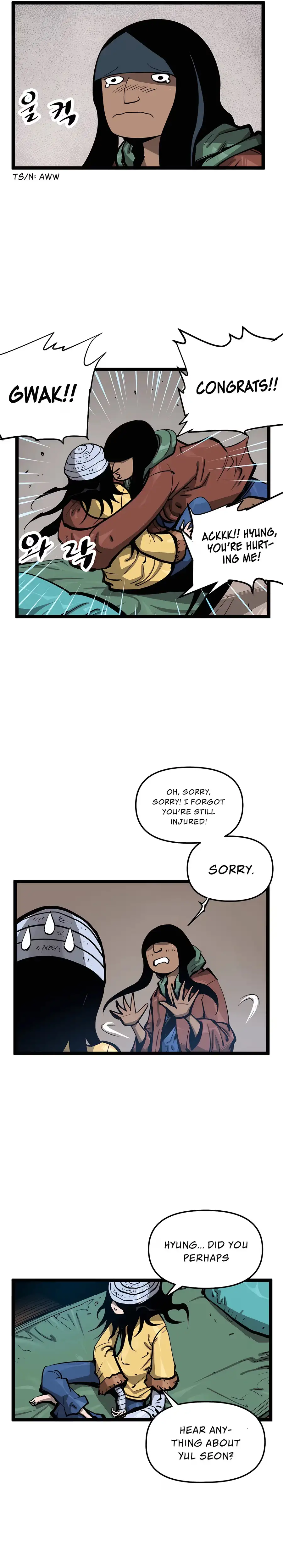 Lee Gwak, the Warrior Chapter 15 page 3 - 