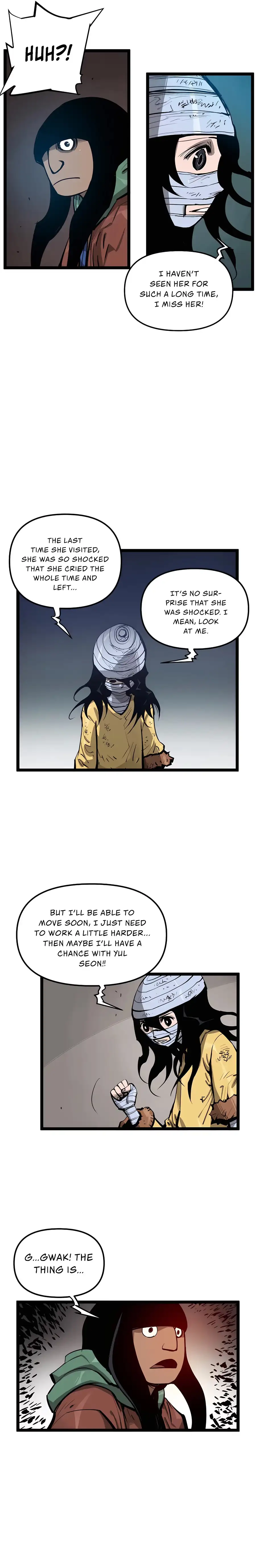 Lee Gwak, the Warrior Chapter 15 page 4 - 