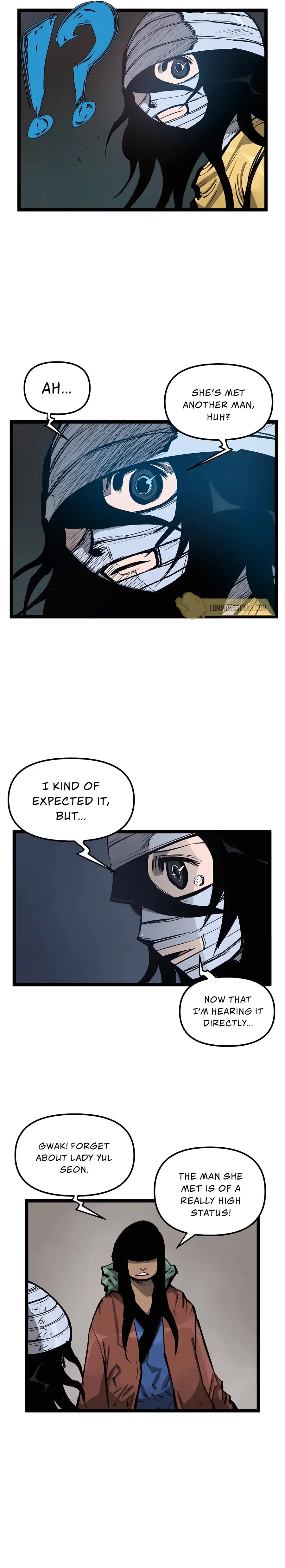Lee Gwak, the Warrior Chapter 15 page 5 - 