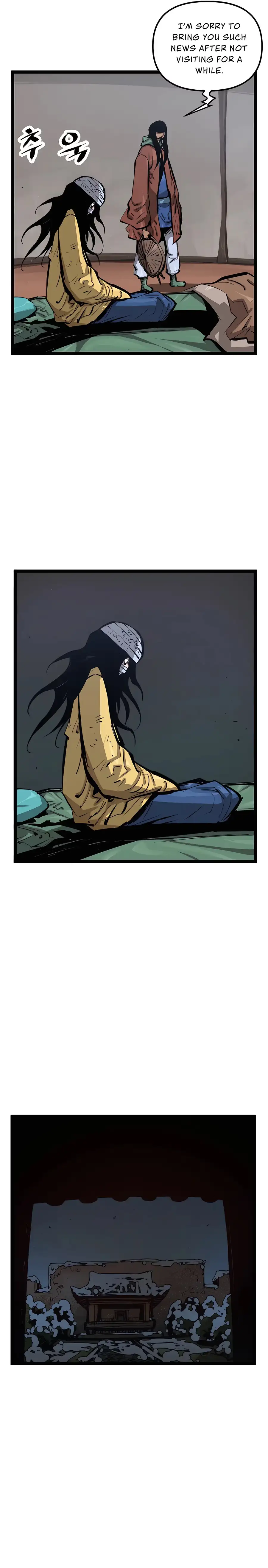 Lee Gwak, the Warrior Chapter 15 page 6 - 