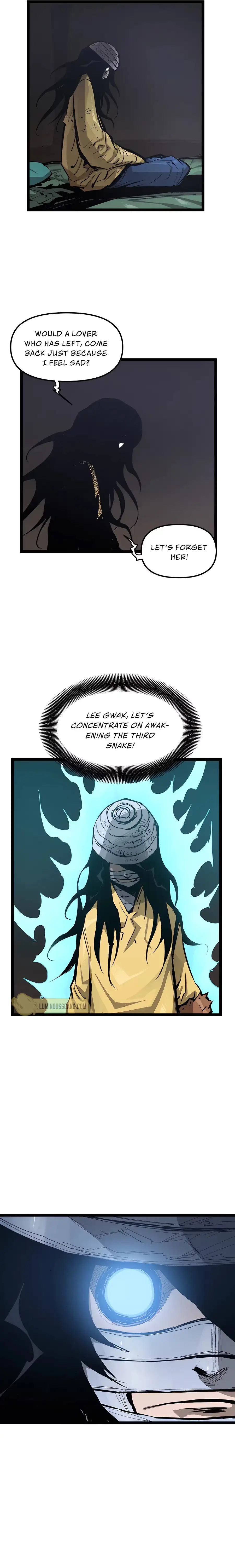 Lee Gwak, the Warrior Chapter 15 page 7 - 