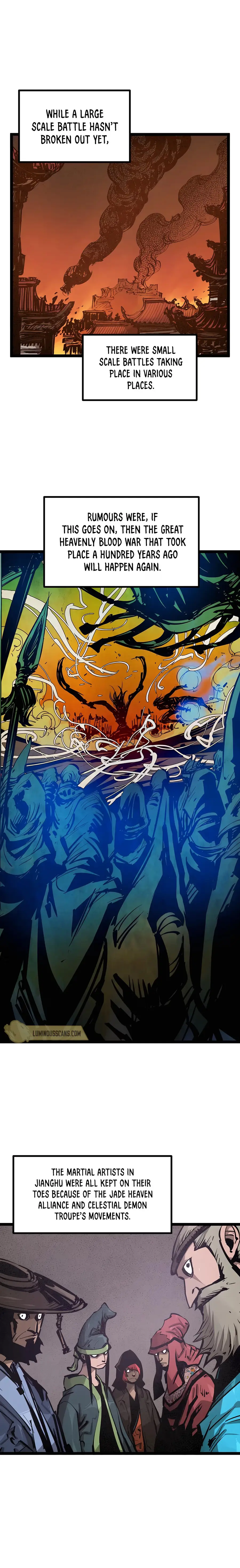 Lee Gwak, the Warrior Chapter 15 page 9 - 