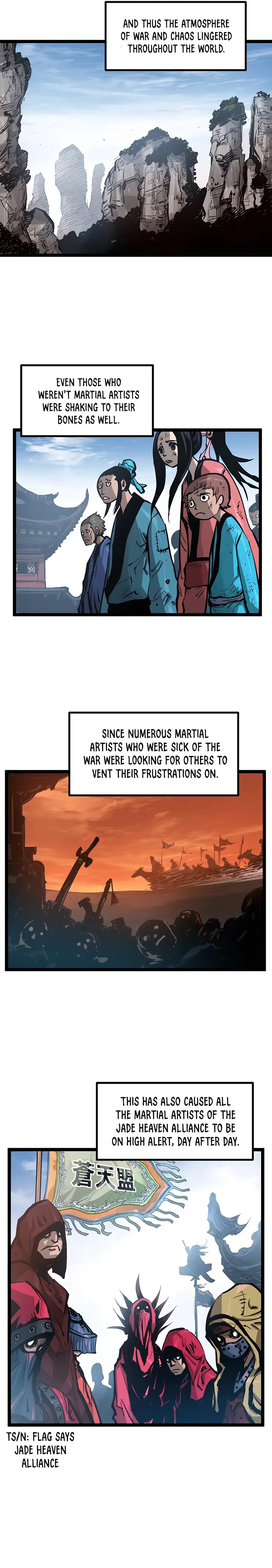 Lee Gwak, the Warrior Chapter 15 page 10 - 