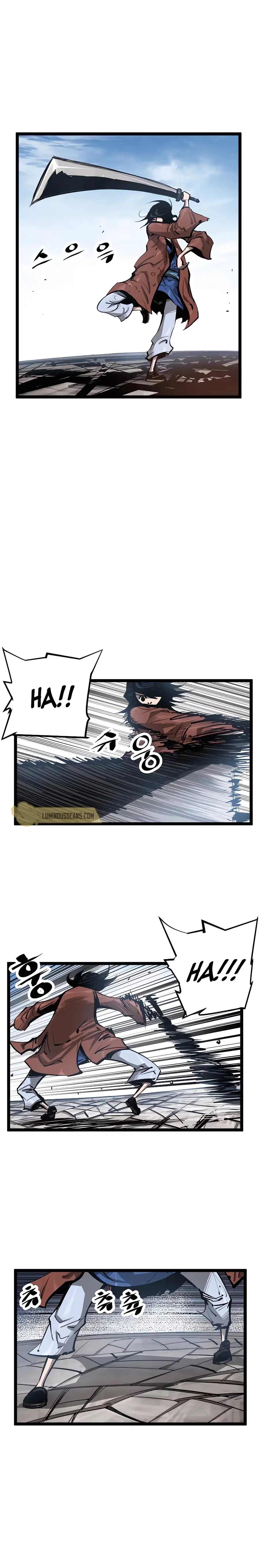 Lee Gwak, the Warrior Chapter 16 page 11 - 