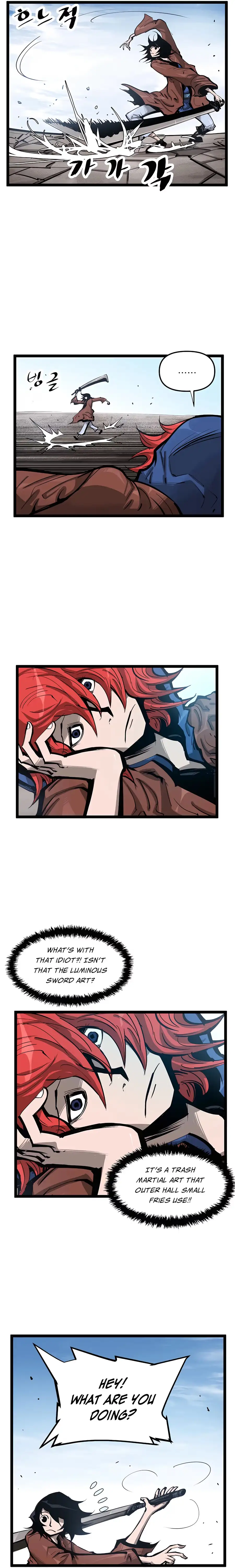 Lee Gwak, the Warrior Chapter 16 page 12 - 