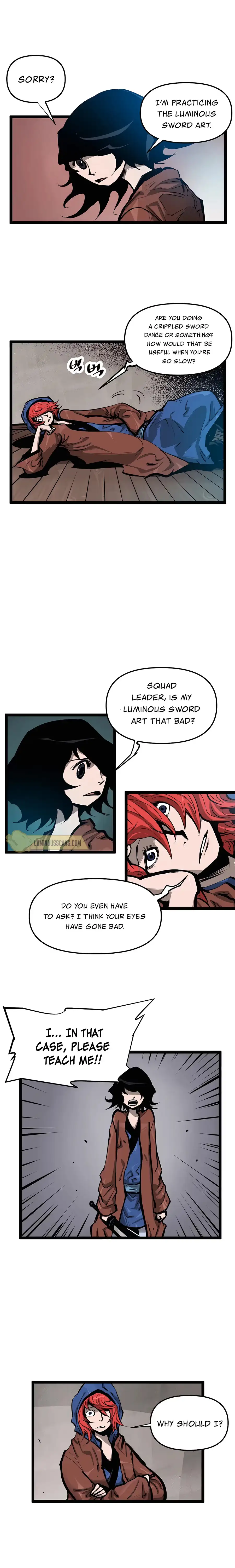 Lee Gwak, the Warrior Chapter 16 page 13 - 