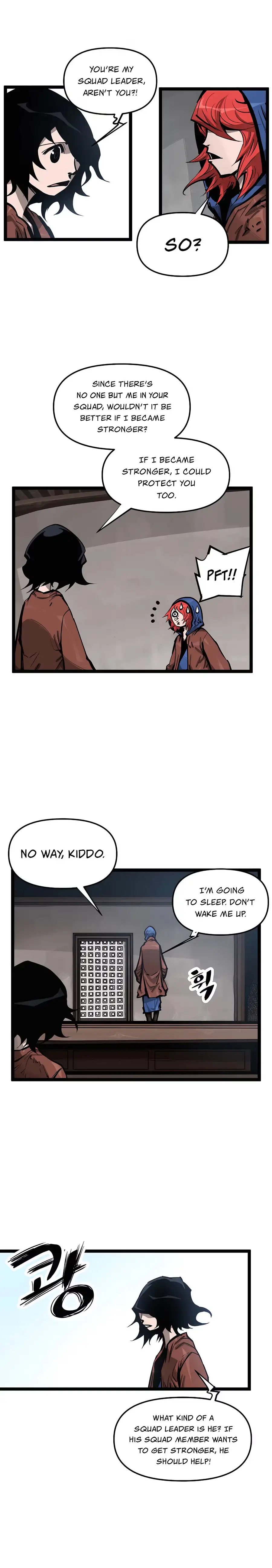 Lee Gwak, the Warrior Chapter 16 page 14 - 