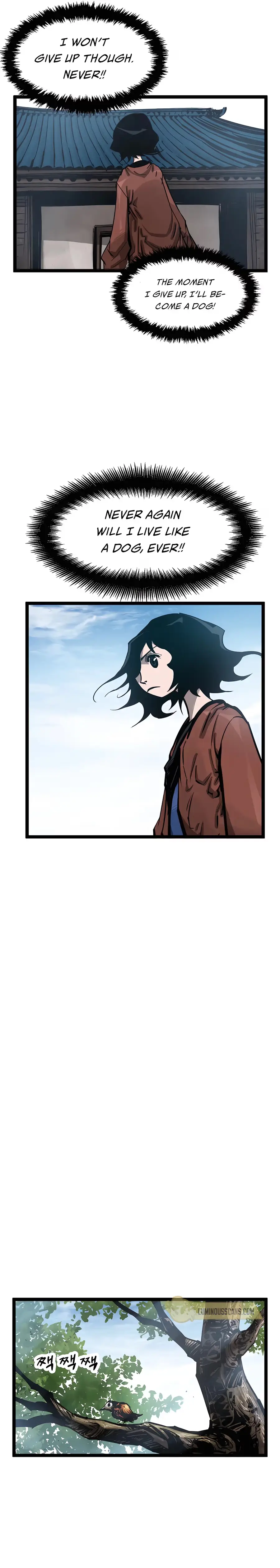 Lee Gwak, the Warrior Chapter 16 page 15 - 