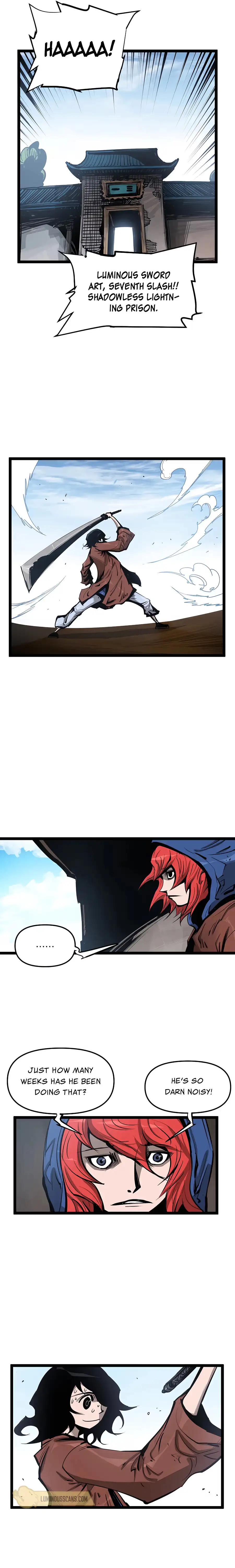 Lee Gwak, the Warrior Chapter 16 page 17 - 
