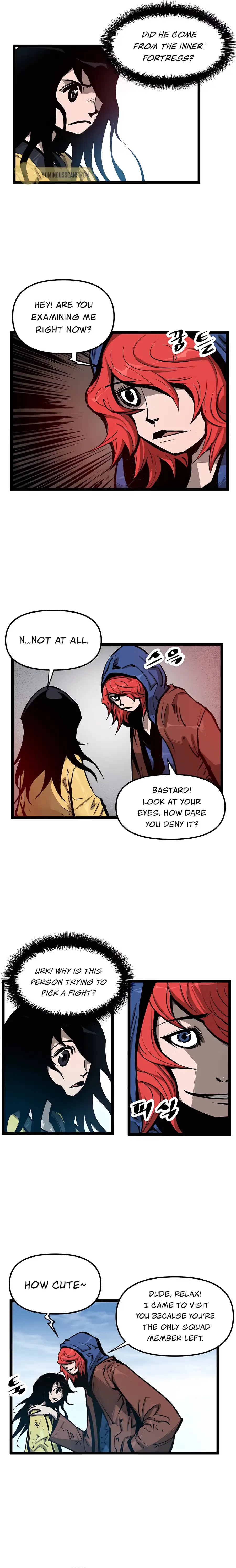 Lee Gwak, the Warrior Chapter 16 page 3 - 