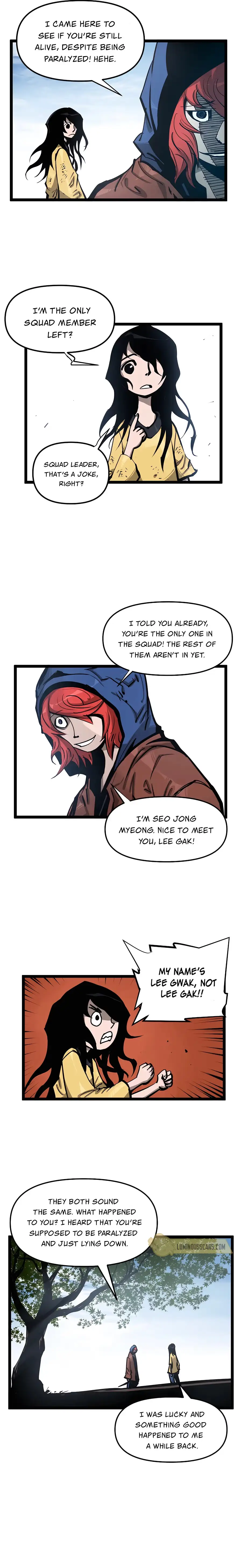 Lee Gwak, the Warrior Chapter 16 page 4 - 