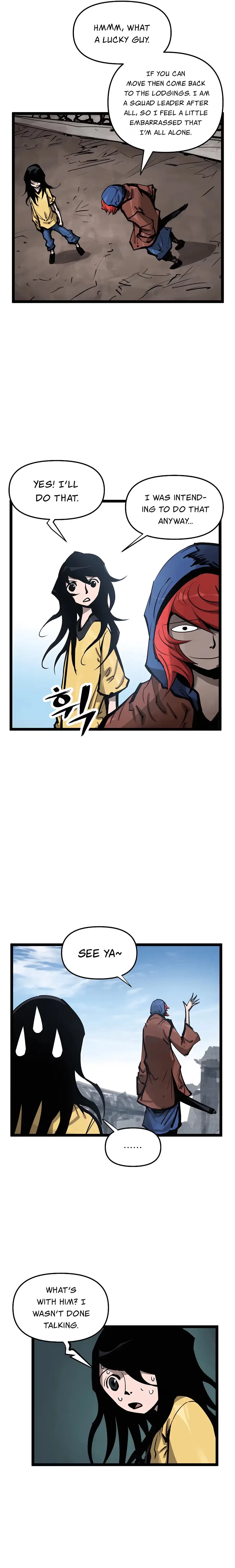 Lee Gwak, the Warrior Chapter 16 page 5 - 