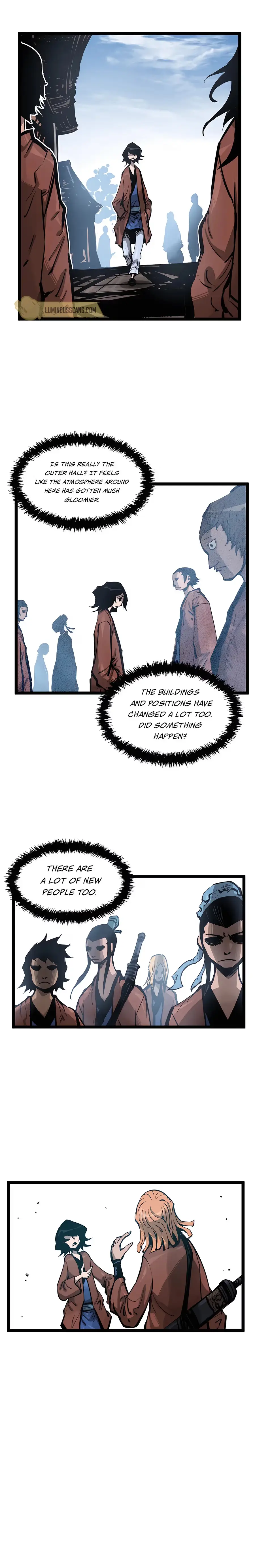 Lee Gwak, the Warrior Chapter 16 page 7 - 