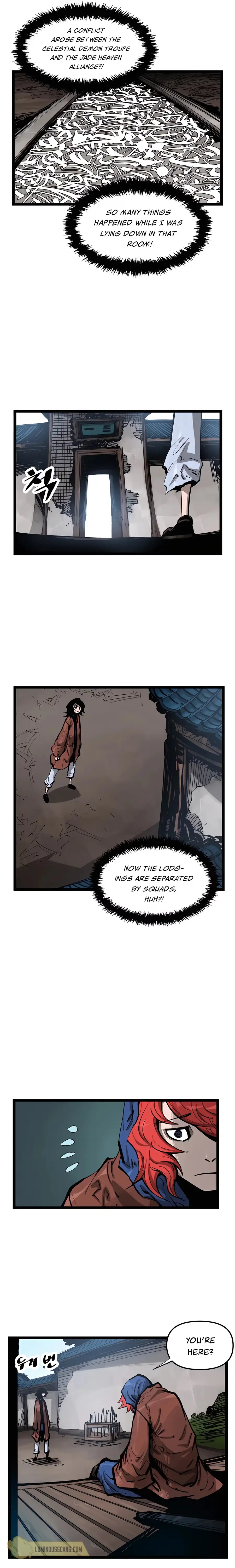 Lee Gwak, the Warrior Chapter 16 page 8 - 