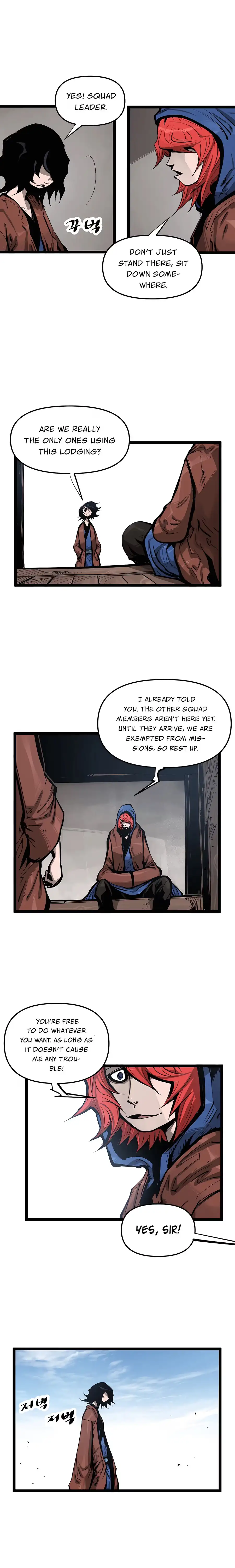 Lee Gwak, the Warrior Chapter 16 page 9 - 