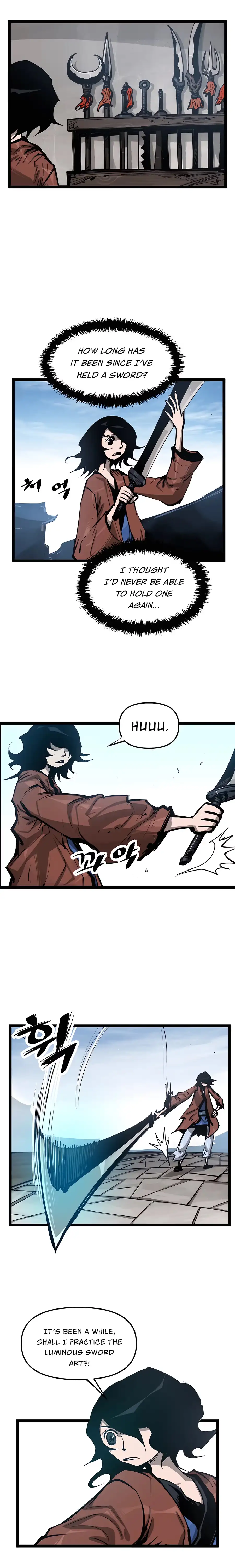 Lee Gwak, the Warrior Chapter 16 page 10 - 