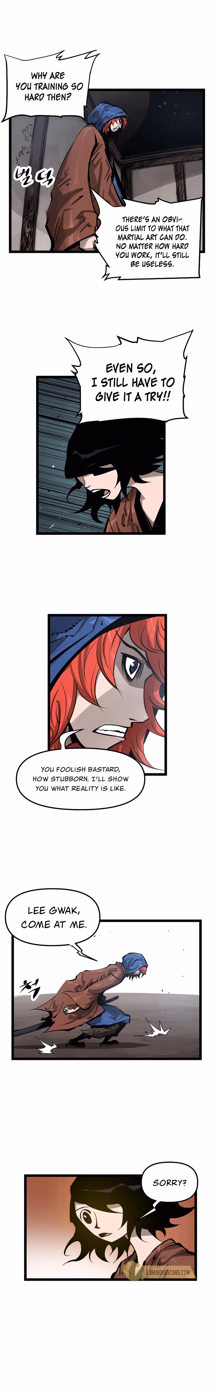 Lee Gwak, the Warrior Chapter 17 page 2 - 