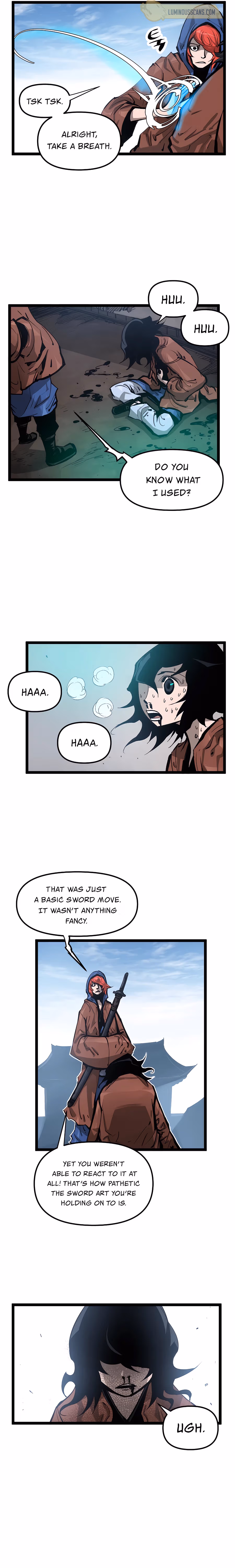 Lee Gwak, the Warrior Chapter 17 page 11 - 