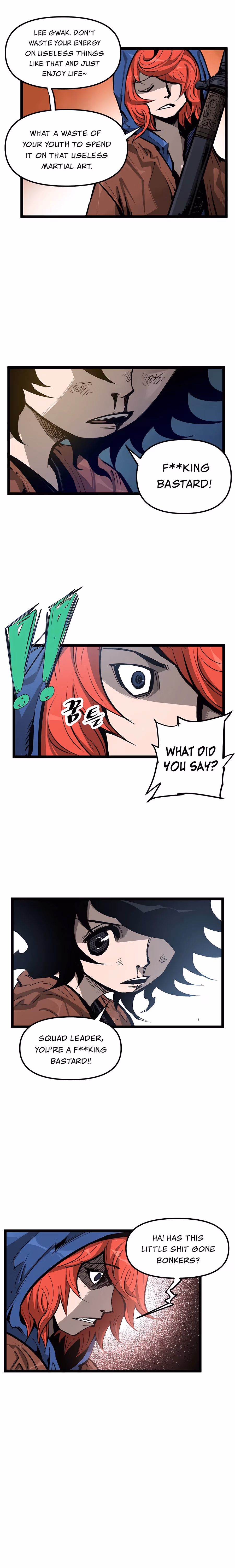 Lee Gwak, the Warrior Chapter 17 page 12 - 
