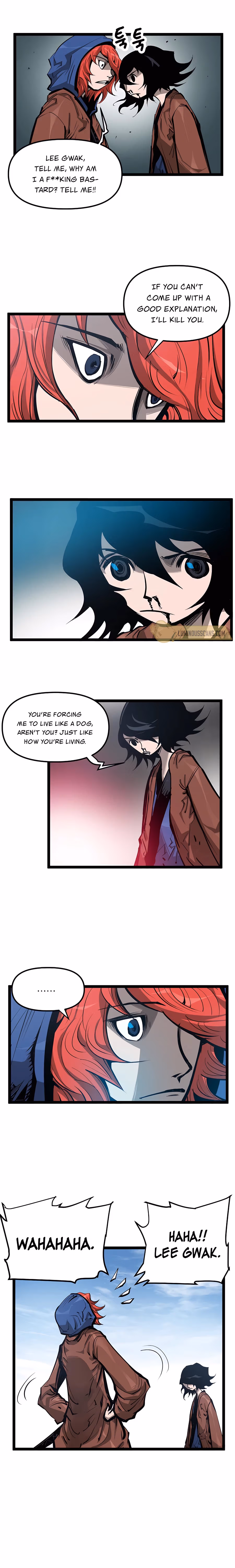 Lee Gwak, the Warrior Chapter 17 page 13 - 