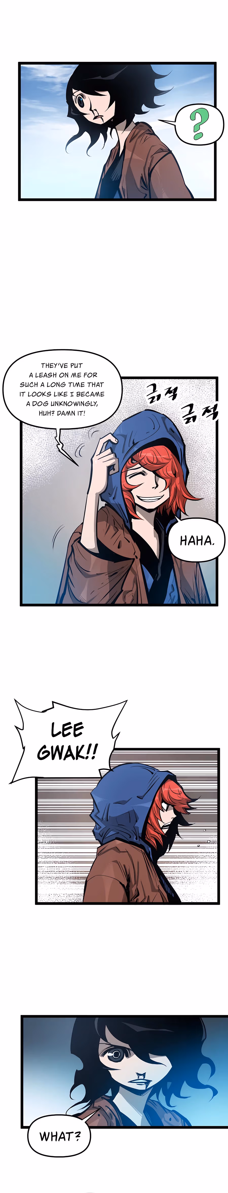 Lee Gwak, the Warrior Chapter 17 page 14 - 