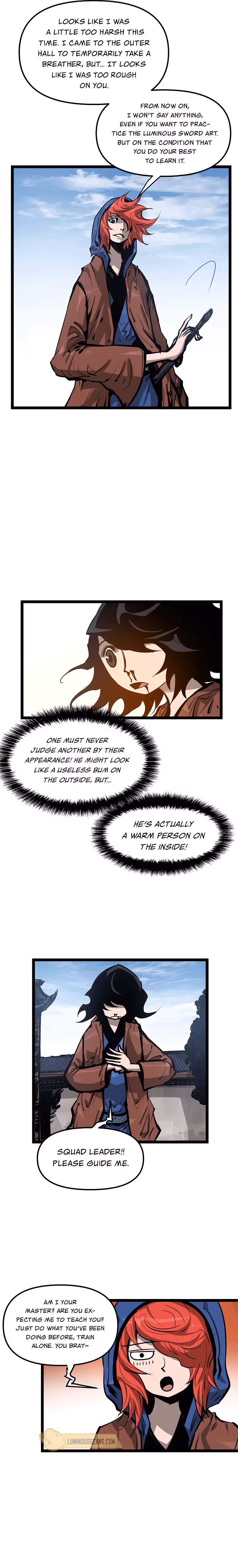 Lee Gwak, the Warrior Chapter 17 page 15 - 