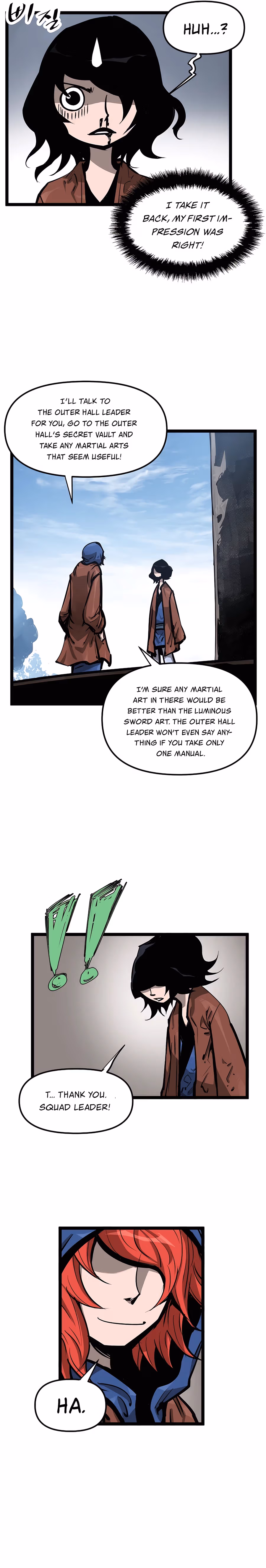 Lee Gwak, the Warrior Chapter 17 page 16 - 