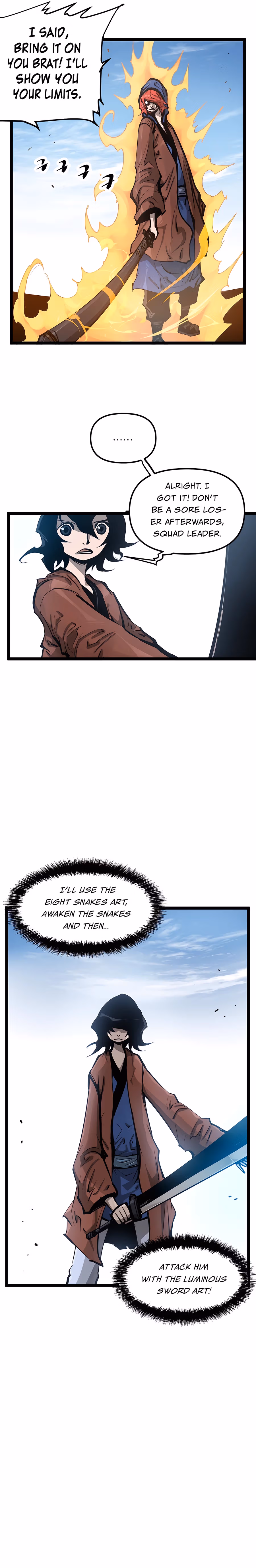 Lee Gwak, the Warrior Chapter 17 page 3 - 