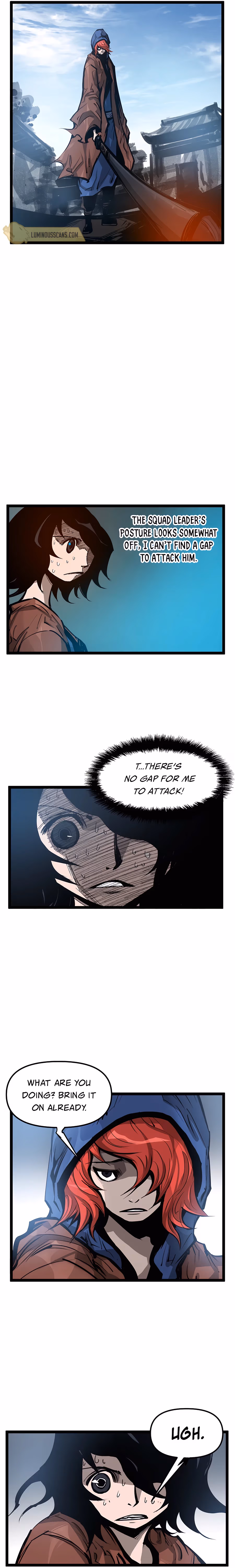 Lee Gwak, the Warrior Chapter 17 page 5 - 