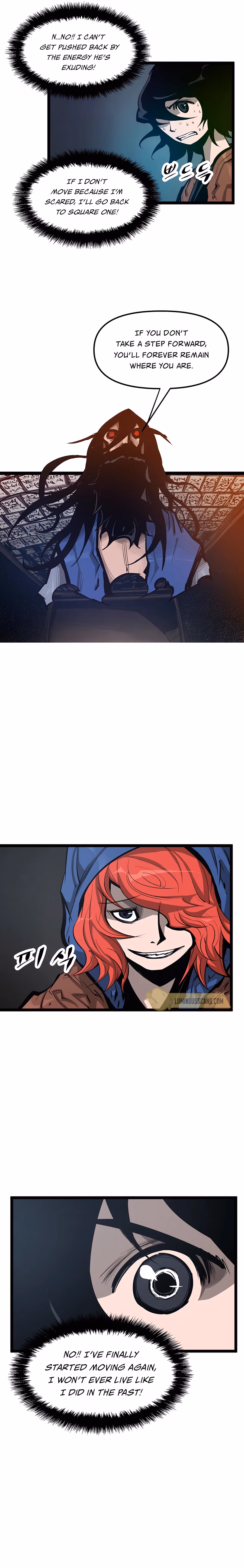 Lee Gwak, the Warrior Chapter 17 page 8 - 