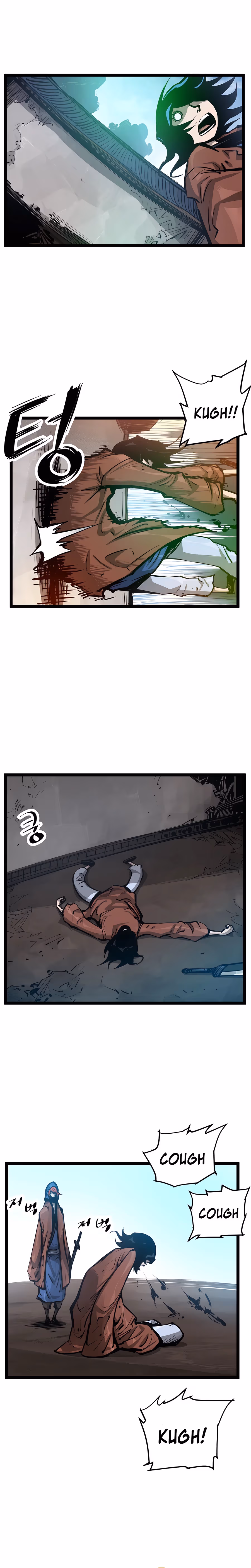 Lee Gwak, the Warrior Chapter 17 page 10 - 