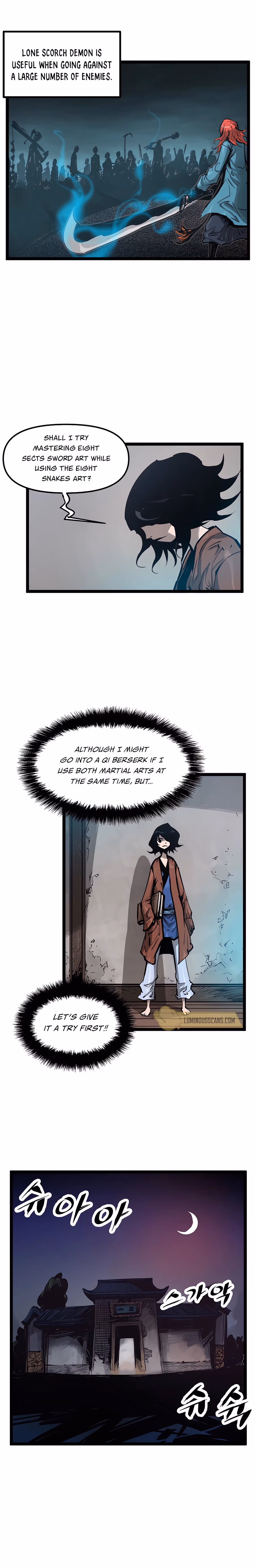 Lee Gwak, the Warrior Chapter 18 page 11 - 