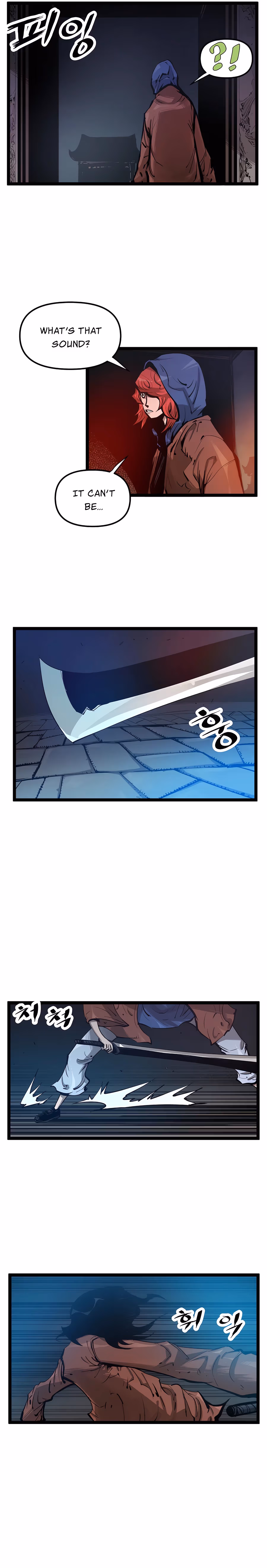 Lee Gwak, the Warrior Chapter 18 page 12 - 