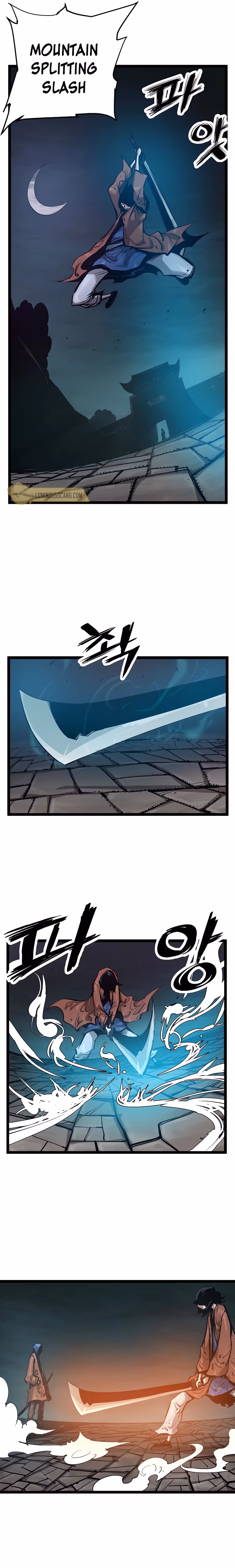 Lee Gwak, the Warrior Chapter 18 page 13 - 