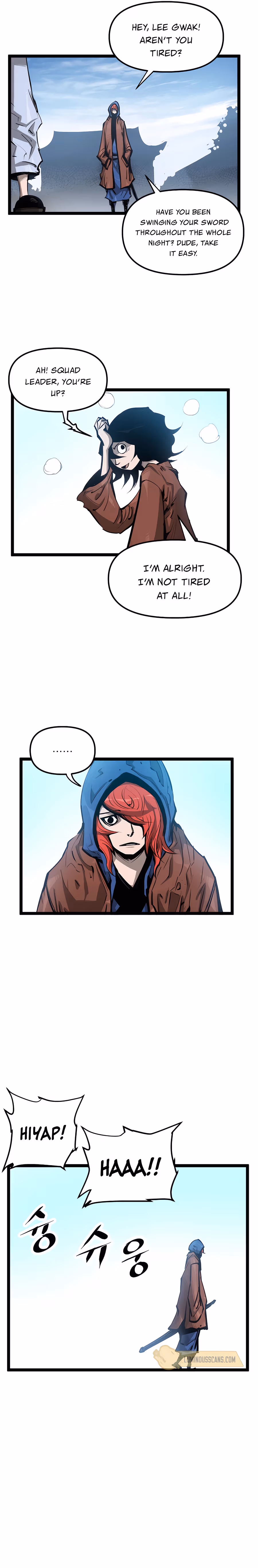 Lee Gwak, the Warrior Chapter 18 page 15 - 