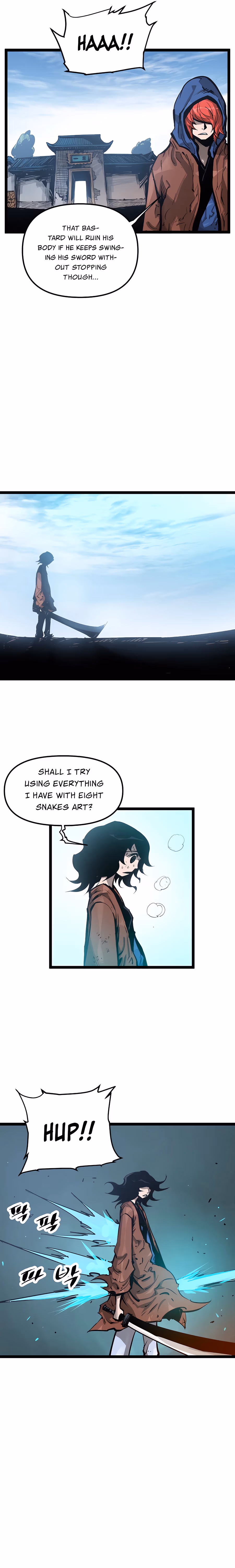 Lee Gwak, the Warrior Chapter 18 page 16 - 