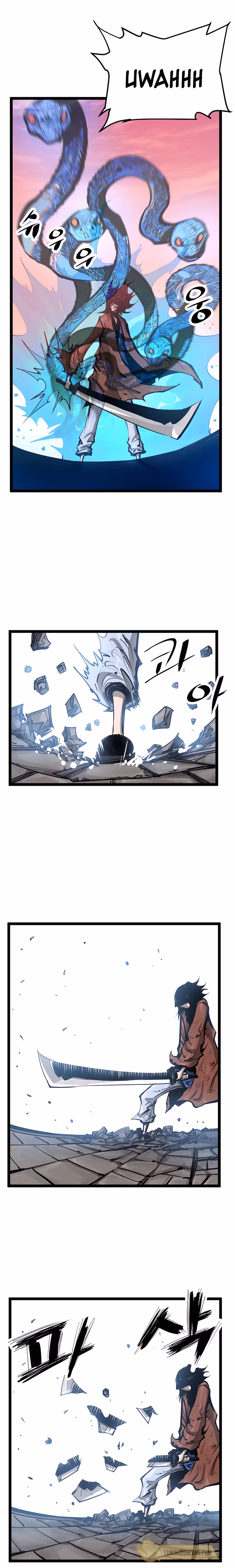 Lee Gwak, the Warrior Chapter 18 page 17 - 