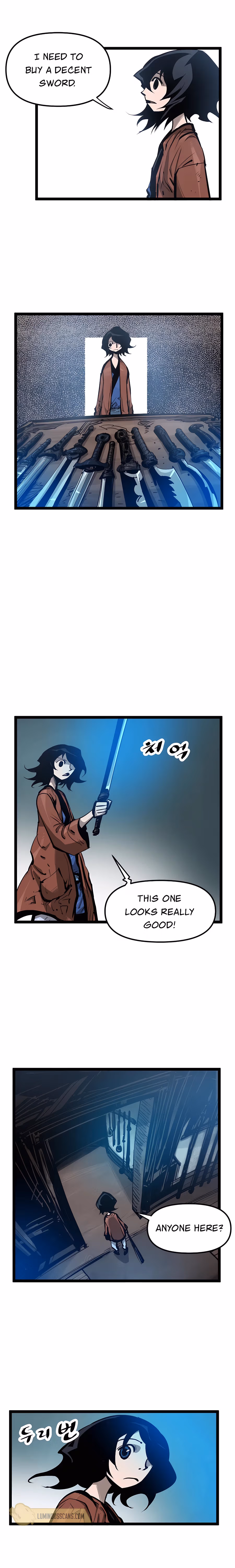 Lee Gwak, the Warrior Chapter 18 page 19 - 