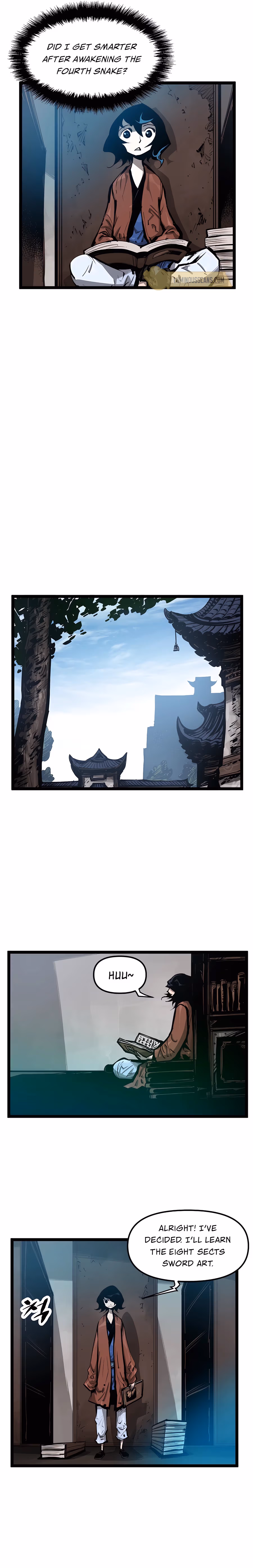 Lee Gwak, the Warrior Chapter 18 page 3 - 