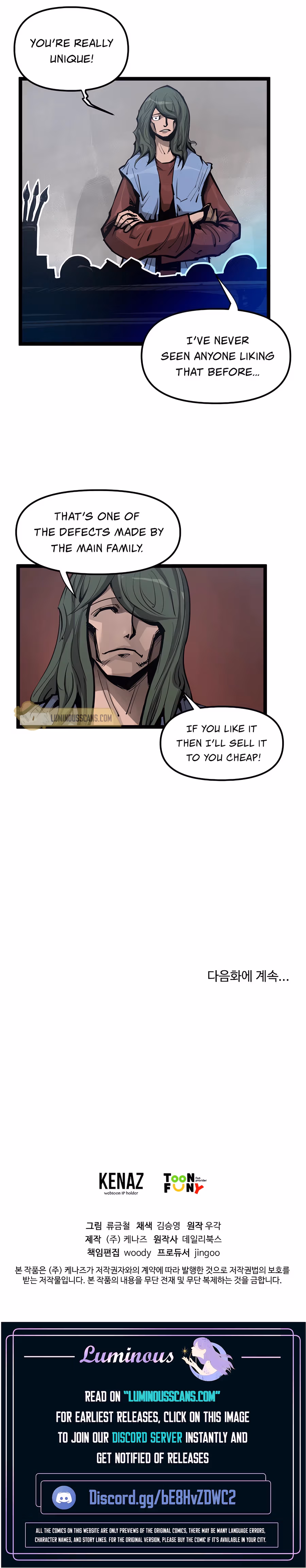 Lee Gwak, the Warrior Chapter 18 page 21 - 