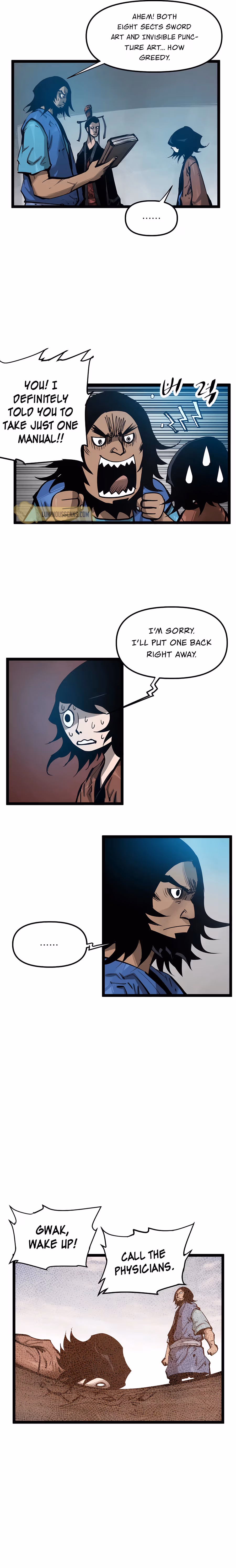 Lee Gwak, the Warrior Chapter 18 page 5 - 