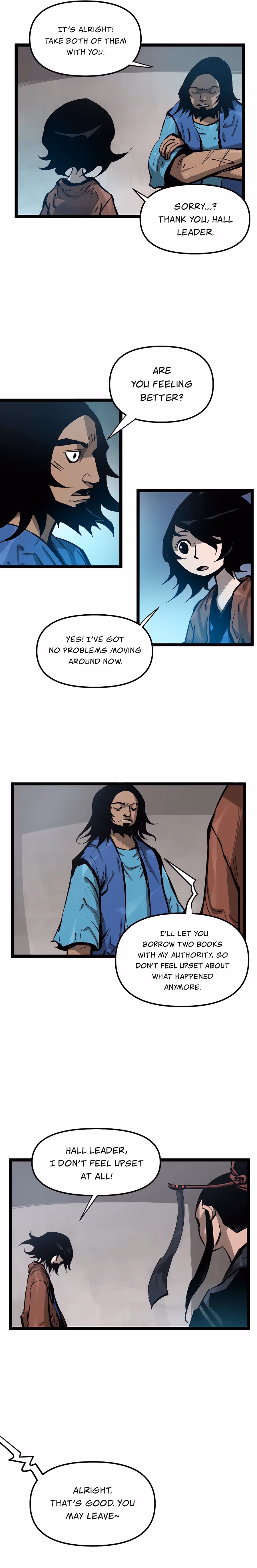 Lee Gwak, the Warrior Chapter 18 page 6 - 