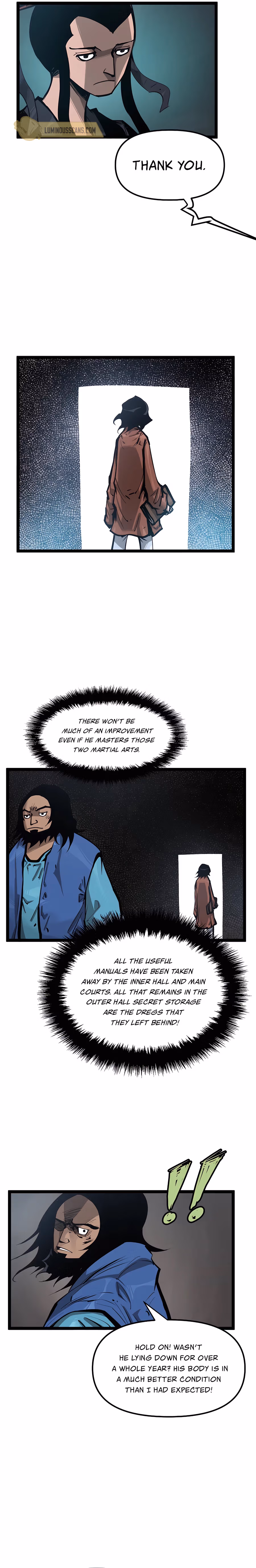 Lee Gwak, the Warrior Chapter 18 page 7 - 