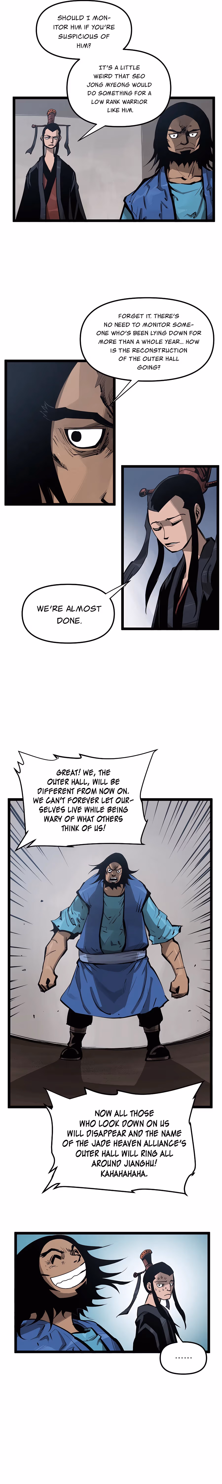 Lee Gwak, the Warrior Chapter 18 page 8 - 