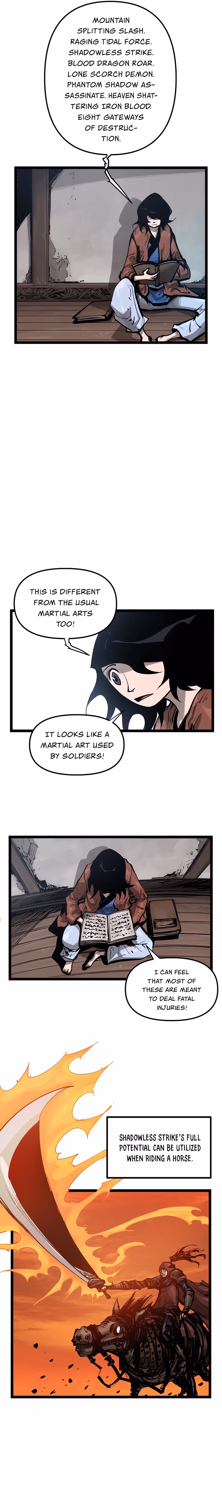 Lee Gwak, the Warrior Chapter 18 page 10 - 