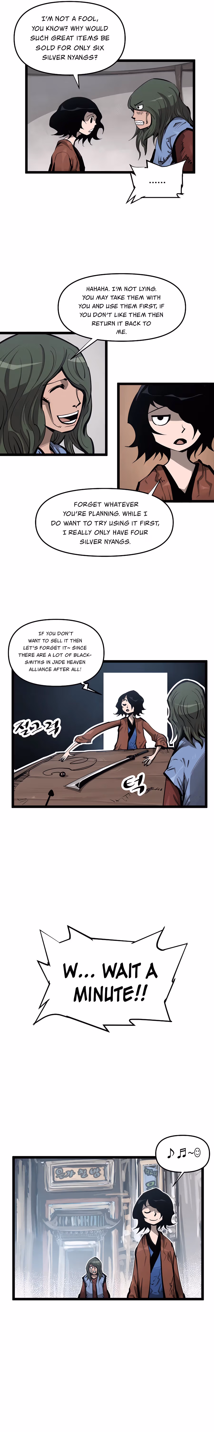 Lee Gwak, the Warrior Chapter 19 page 2 - 
