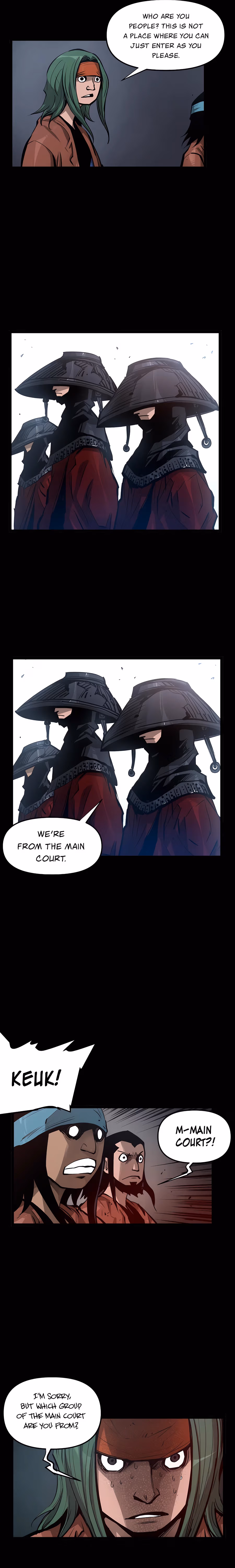 Lee Gwak, the Warrior Chapter 19 page 12 - 