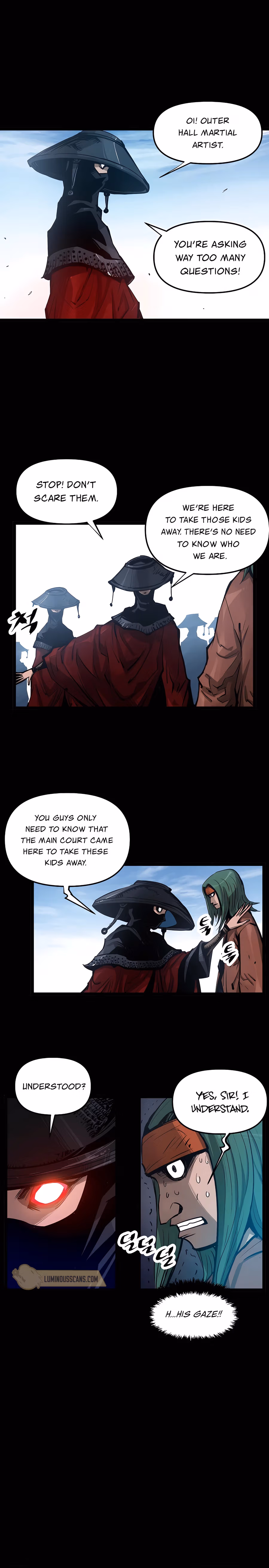 Lee Gwak, the Warrior Chapter 19 page 13 - 